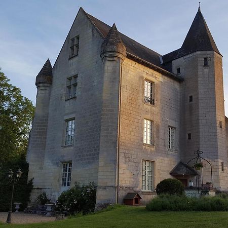 Chateau De Re Le Petit-Pressigny Exteriör bild