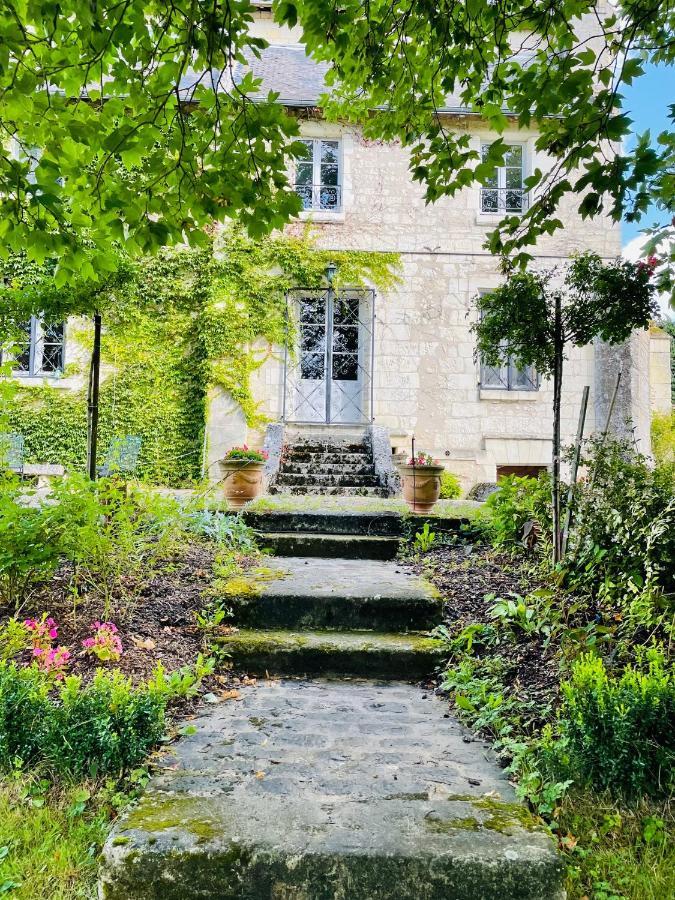 Chateau De Re Le Petit-Pressigny Exteriör bild