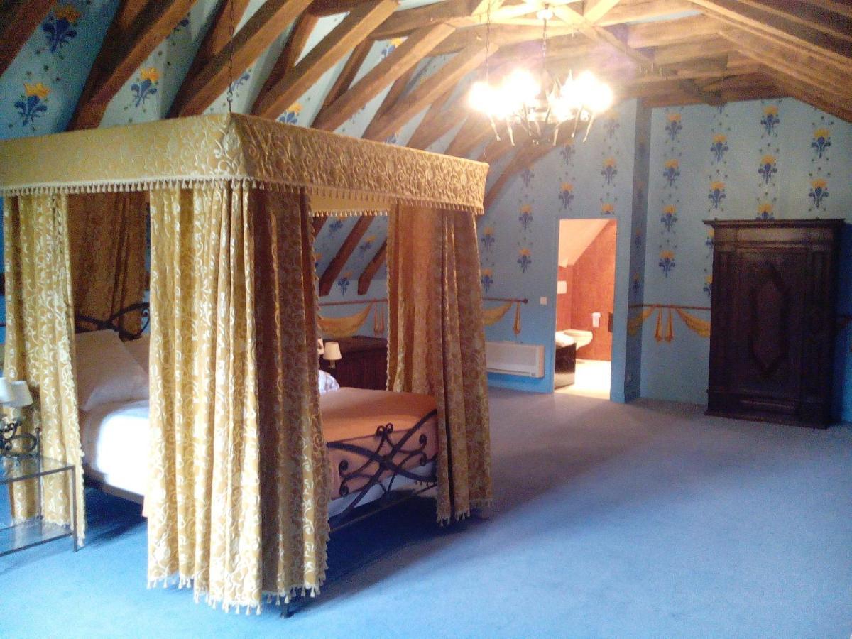Chateau De Re Le Petit-Pressigny Exteriör bild