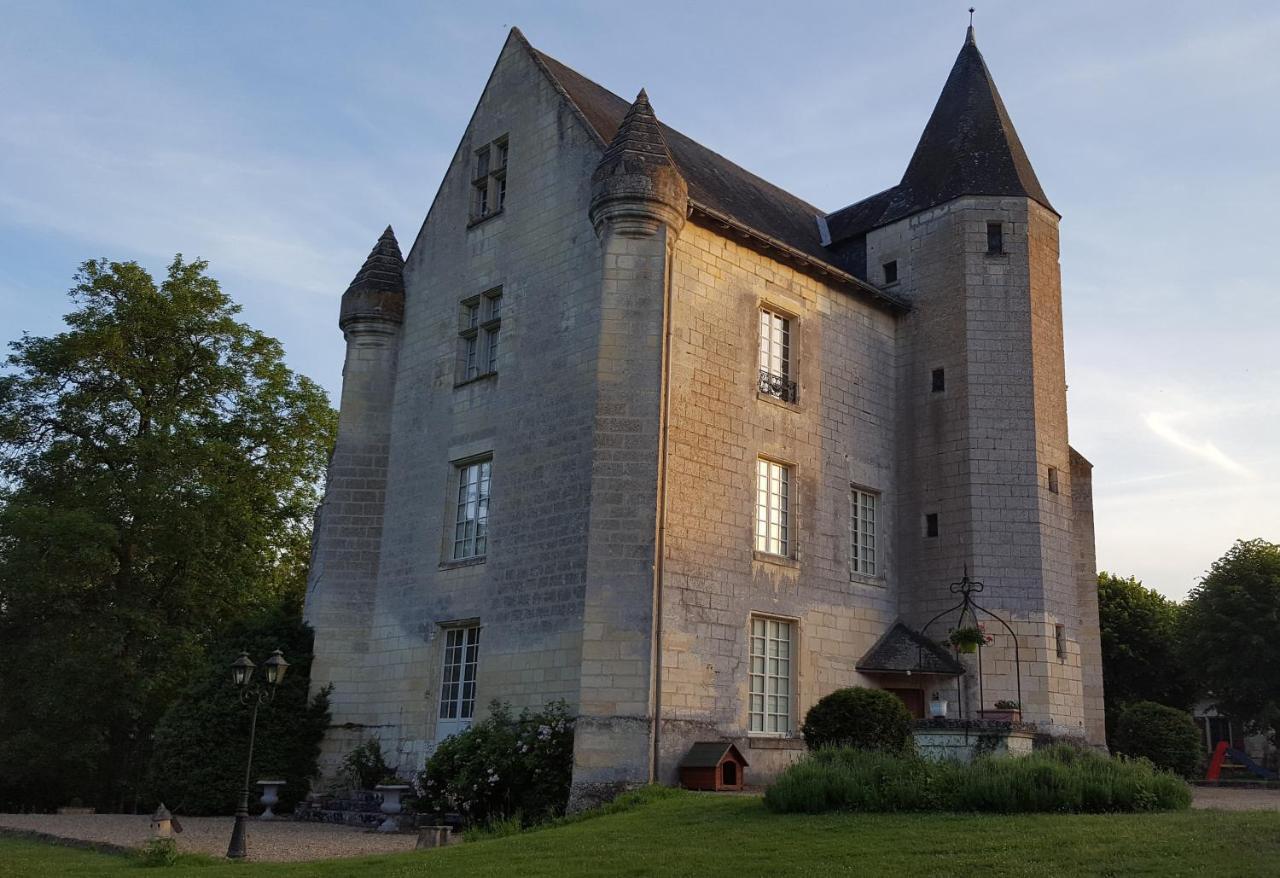 Chateau De Re Le Petit-Pressigny Exteriör bild