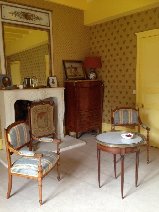 Chateau De Re Le Petit-Pressigny Exteriör bild